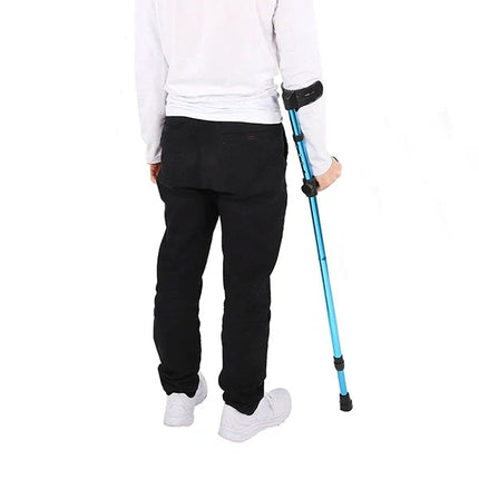 Versatile Mobility Aid | Adjustable Height with Lightweight Design | Compact and Durable for Enhanced Independence 2