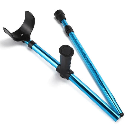 Versatile Mobility Aid | Adjustable Height with Lightweight Design | Compact and Durable for Enhanced Independence 3