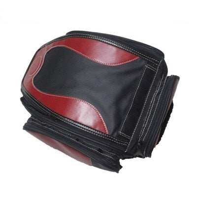Versatile Motorcycle Tail Bag with Expandable Storage & Water-Resistant Design for All-Weather Rides 1