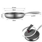 27.6cm with lid
