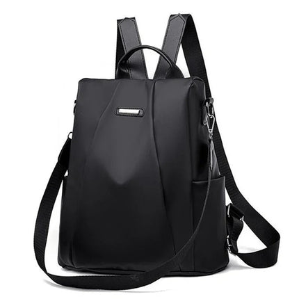 Versatile Nylon Backpack | Lightweight Water-Resistant Design for Everyday Use 0