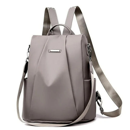Versatile Nylon Backpack | Lightweight Water-Resistant Design for Everyday Use 1
