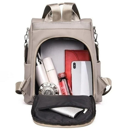 Versatile Nylon Backpack | Lightweight Water-Resistant Design for Everyday Use 2