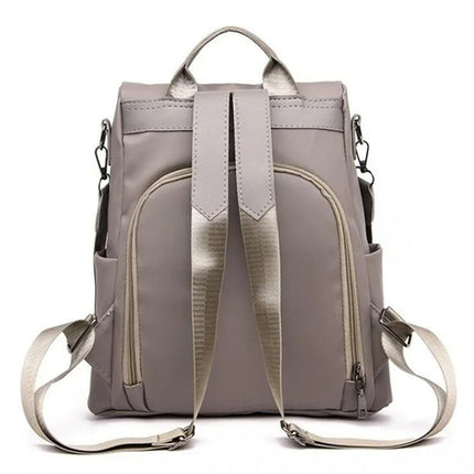 Versatile Nylon Backpack | Lightweight Water-Resistant Design for Everyday Use 3