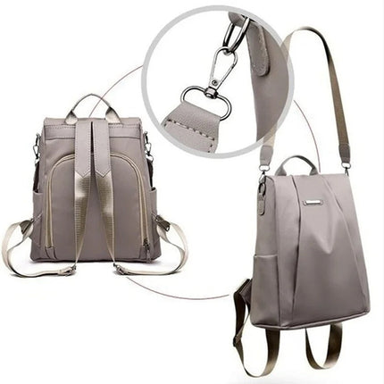 Versatile Nylon Backpack | Lightweight Water-Resistant Design for Everyday Use 4