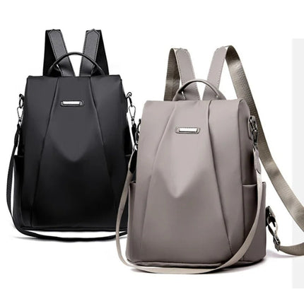 Versatile Nylon Backpack | Lightweight Water-Resistant Design for Everyday Use 5
