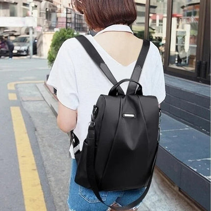 Versatile Nylon Backpack | Lightweight Water-Resistant Design for Everyday Use 6