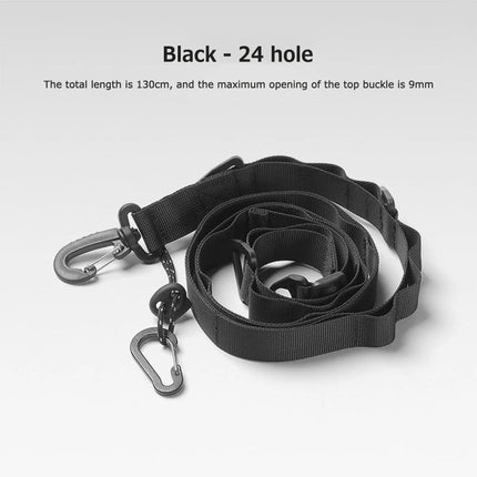 Versatile Outdoor Hanging Rope | Adjustable Length for Secure Camping & Hiking 7