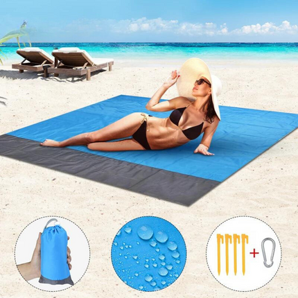 Versatile Outdoor Mat | Waterproof & Quick-Drying Design for Comfort 1