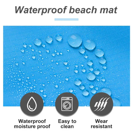 Versatile Outdoor Mat | Waterproof & Quick-Drying Design for Comfort 2
