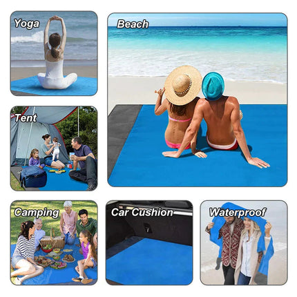 Versatile Outdoor Mat | Waterproof & Quick-Drying Design for Comfort 3