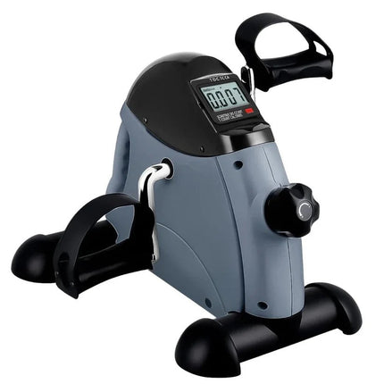 Versatile Pedal Exerciser | Compact Under-Desk Design with Adjustable Resistance | LCD Display for Real-Time Metrics 7