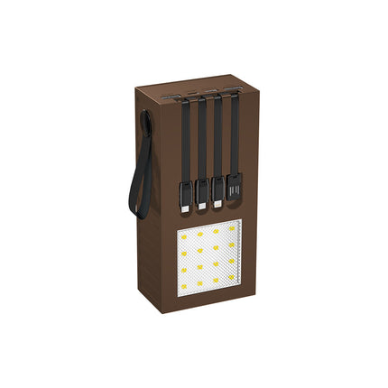 Versatile Portable Multifunction Lamp with Built-in Power Bank | Compact Design for Outdoor Activities 2