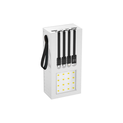 Versatile Portable Multifunction Lamp with Built-in Power Bank | Compact Design for Outdoor Activities 3