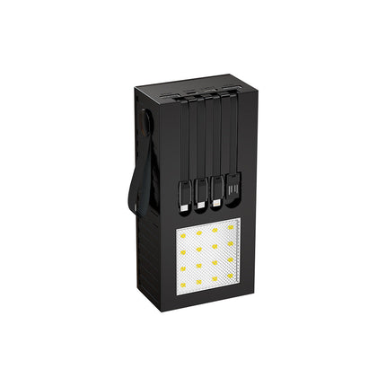 Versatile Portable Multifunction Lamp with Built-in Power Bank | Compact Design for Outdoor Activities 4
