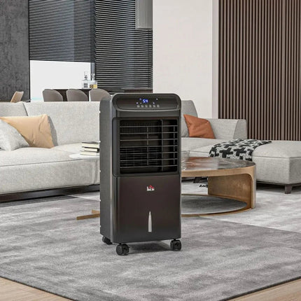 Versatile Portable Swamp Cooler | 3-in-1 Evaporative Cooling Fan with 12-Hour Timer for Comfortable Living 2