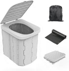 Versatile Portable Toilet for Camping with Ergonomic Design | Compact & Lightweight for Outdoor Comfort 0