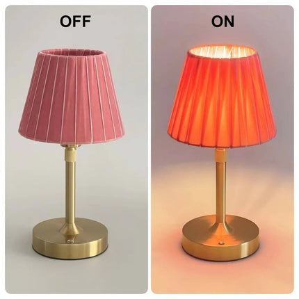Versatile Portable USB Rechargeable Lamp with Adjustable Brightness Levels | Chic Design for Cozy Ambiance 2
