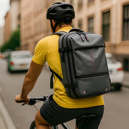 Versatile Rucksack | Travel Backpack with Internal Compression System | Adjustable Compartments for Organized Packing 1