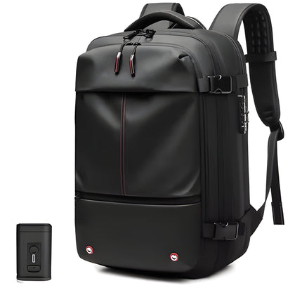 Versatile Rucksack | Travel Backpack with Internal Compression System | Adjustable Compartments for Organized Packing 11