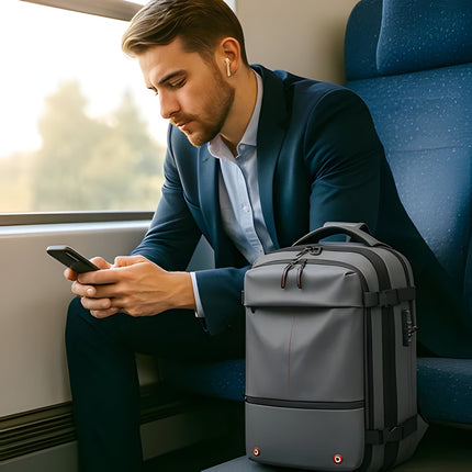 Versatile Rucksack | Travel Backpack with Internal Compression System | Adjustable Compartments for Organized Packing 3