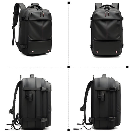 Versatile Rucksack | Travel Backpack with Internal Compression System | Adjustable Compartments for Organized Packing 4