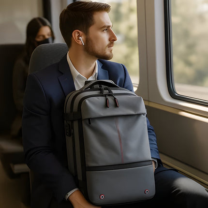 Versatile Rucksack | Travel Backpack with Internal Compression System | Adjustable Compartments for Organized Packing 6