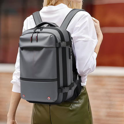 Versatile Rucksack | Travel Backpack with Internal Compression System | Adjustable Compartments for Organized Packing 8