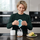 Versatile Silicone Ice Cube Tray with Lidded Design | Stackable Mold for Effortless Ice Making 0