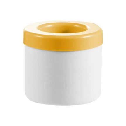 Versatile Silicone Ice Cube Tray with Lidded Design | Stackable Mold for Effortless Ice Making 3