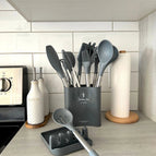Gray / 12 pieces + bucket