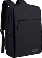 Versatile Slim Laptop Backpack with USB Port & Water-Resistant Fabric for Daily Commuting 0