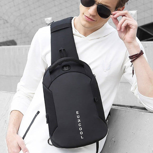 Versatile Sling Bag | Lightweight Packable Design with Waterproof Fabric | Ideal for Travel and Daily Use 0