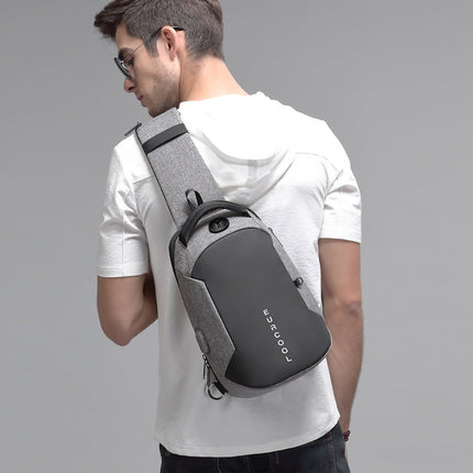 Versatile Sling Bag | Lightweight Packable Design with Waterproof Fabric | Large Capacity for Travel and Daily Use 2
