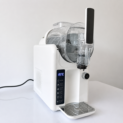 Versatile Slushy Maker | Dual Bowl Countertop Appliance for Frozen Treats 0