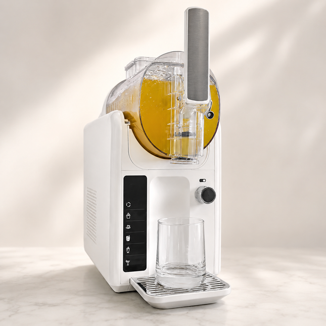Versatile Slushy Maker | Dual Bowl Countertop Appliance for Frozen Treats 1