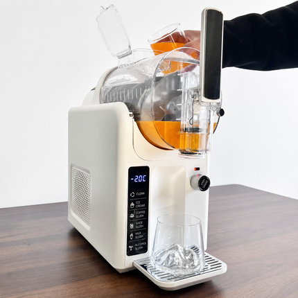 Versatile Slushy Maker | Dual Bowl Countertop Appliance for Frozen Treats 2