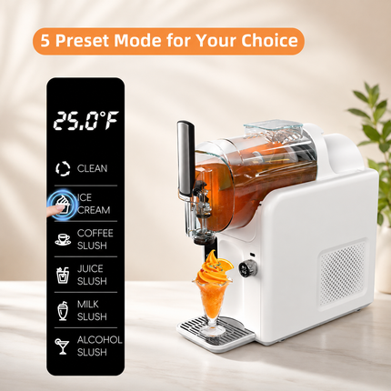 Versatile Slushy Maker | Dual Bowl Countertop Appliance for Frozen Treats 3