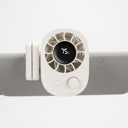 Versatile Small Clip On Fan with 360-Degree Rotation & USB Rechargeable Battery for Optimal Air Circulation 0