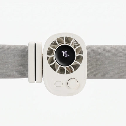 Versatile Small Clip On Fan with 360-Degree Rotation & USB Rechargeable Battery for Optimal Air Circulation 2