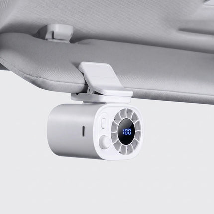 Versatile Small Clip On Fan with 360-Degree Rotation & USB Rechargeable Battery for Optimal Air Circulation 3