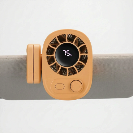 Versatile Small Clip On Fan with 360-Degree Rotation & USB Rechargeable Battery for Optimal Air Circulation 5