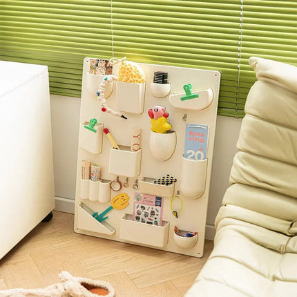 Versatile Storage Organizer | Multi-Functional Wall Hanging Rack with Eco-Friendly Design | Ideal for Home & Office Organization 0