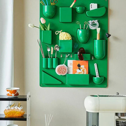 Versatile Storage Organizer | Multi-Functional Wall Hanging Rack with Eco-Friendly Design | Ideal for Home & Office Organization 1