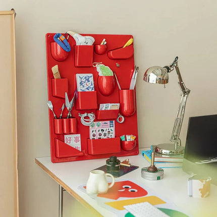 Versatile Storage Organizer | Multi-Functional Wall Hanging Rack with Eco-Friendly Design | Ideal for Home & Office Organization 10