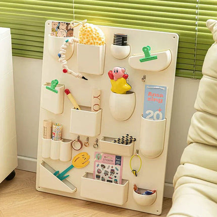 Versatile Storage Organizer | Multi-Functional Wall Hanging Rack with Eco-Friendly Design | Ideal for Home & Office Organization 2