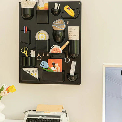 Versatile Storage Organizer | Multi-Functional Wall Hanging Rack with Eco-Friendly Design | Ideal for Home & Office Organization 3