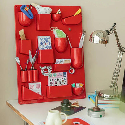 Versatile Storage Organizer | Multi-Functional Wall Hanging Rack with Eco-Friendly Design | Ideal for Home & Office Organization 4