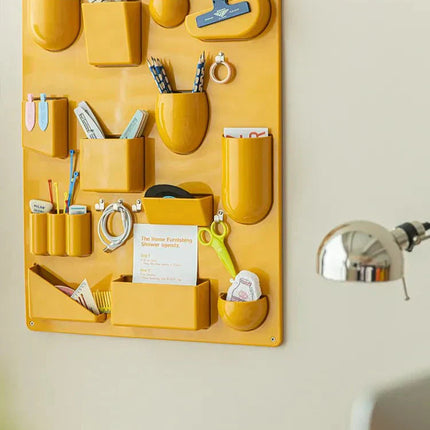 Versatile Storage Organizer | Multi-Functional Wall Hanging Rack with Eco-Friendly Design | Ideal for Home & Office Organization 5