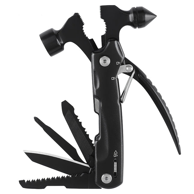 Versatile Survival Tool | Multifunctional Outdoor Equipment with Durable Design | Essential Gear for Camping and Hiking 1